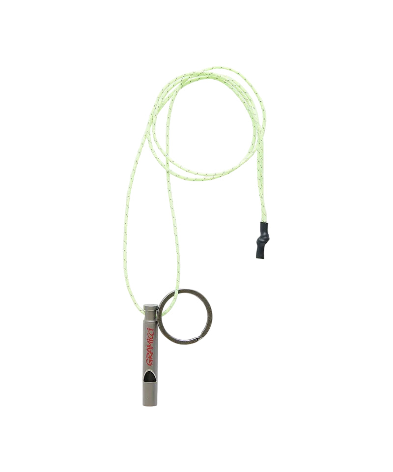 Titanium Survival Whistle | One Color