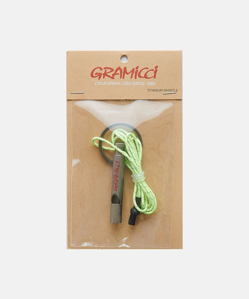 Titanium Survival Whistle | One Color