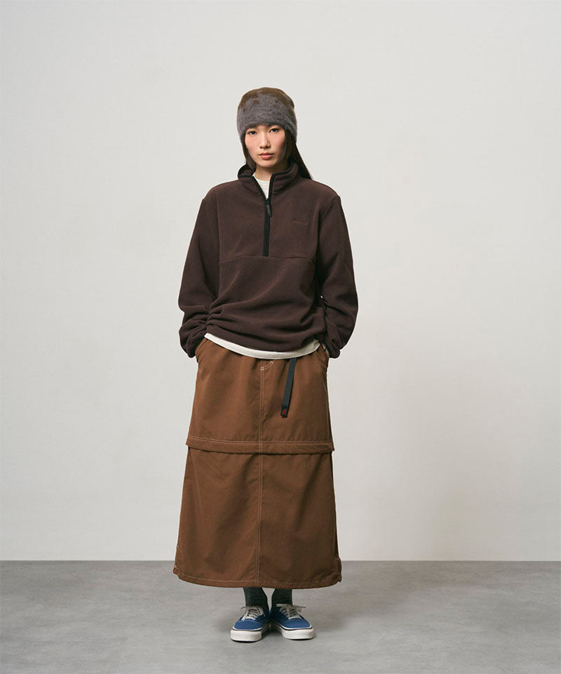 Thermal Fleece Pullover | Deep Brown
