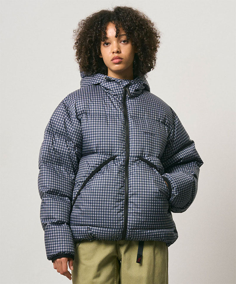 Coldfront Down Jacket | Check