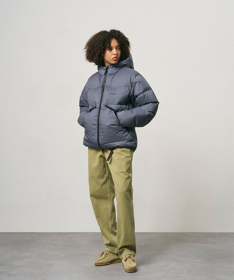 Coldfront Down Jacket | Check