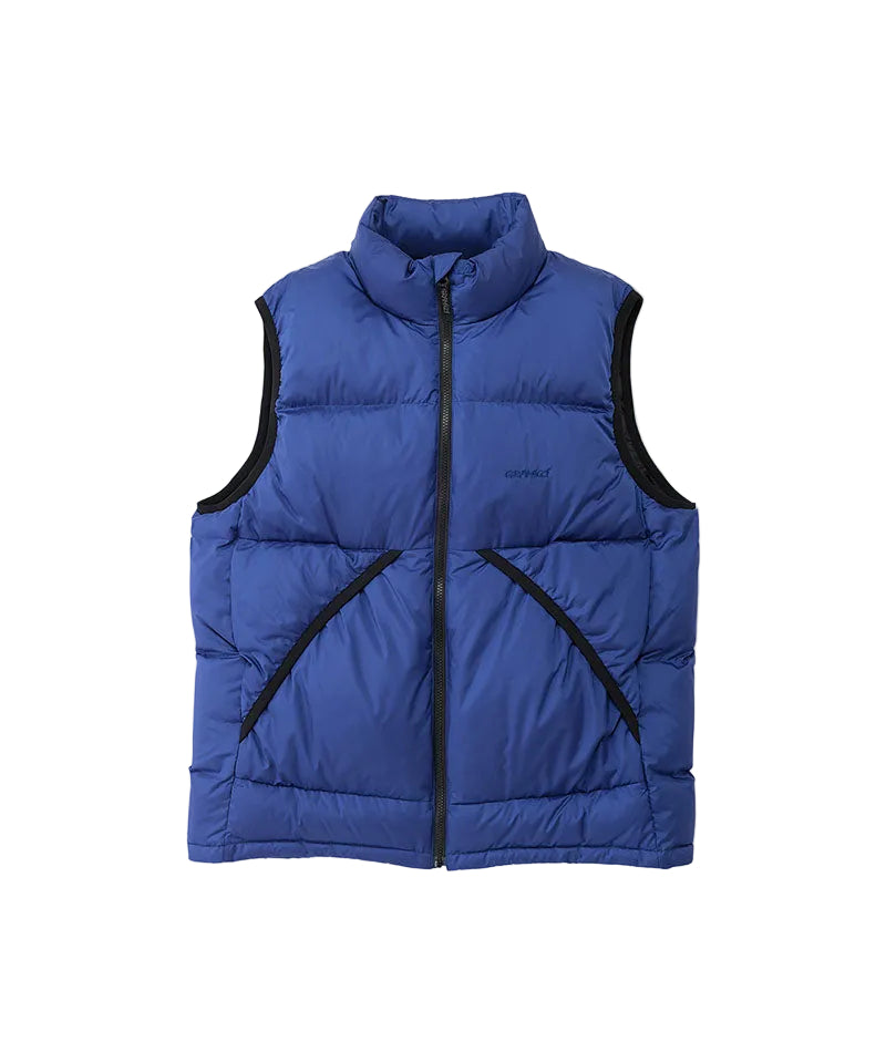 Coldfront Down Vest | Navy