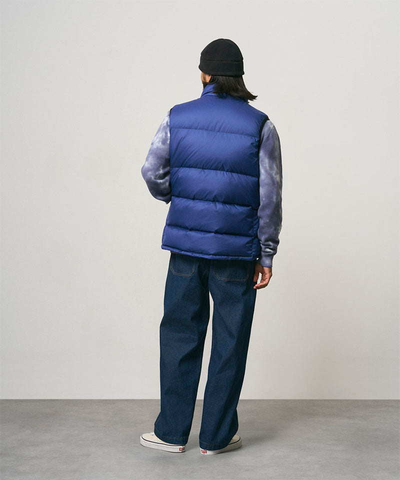 Coldfront Down Vest | Navy