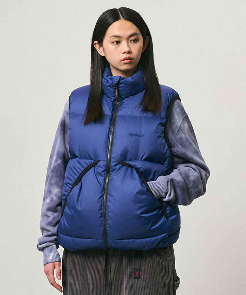 Coldfront Down Vest | Navy