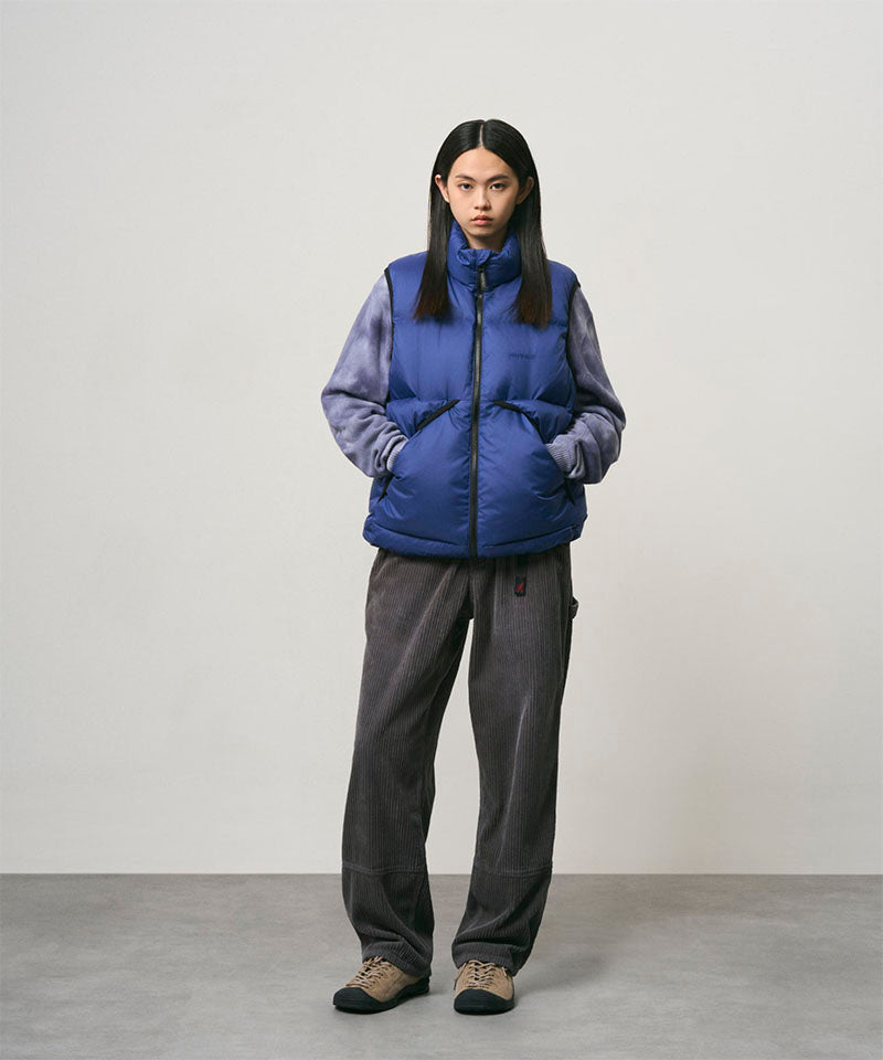 Coldfront Down Vest | Navy