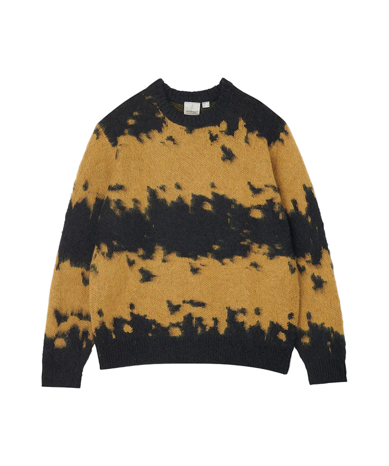 Mohair Splatter Sweater | Safron Splatter