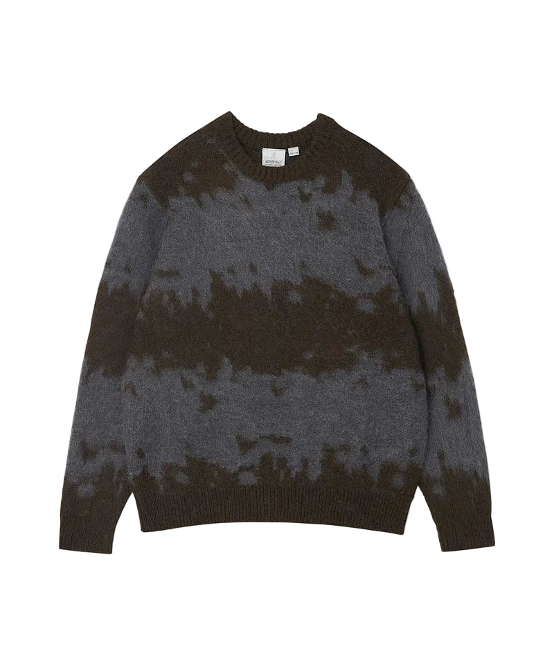 Mohair Splatter Sweater | Slate Splatter