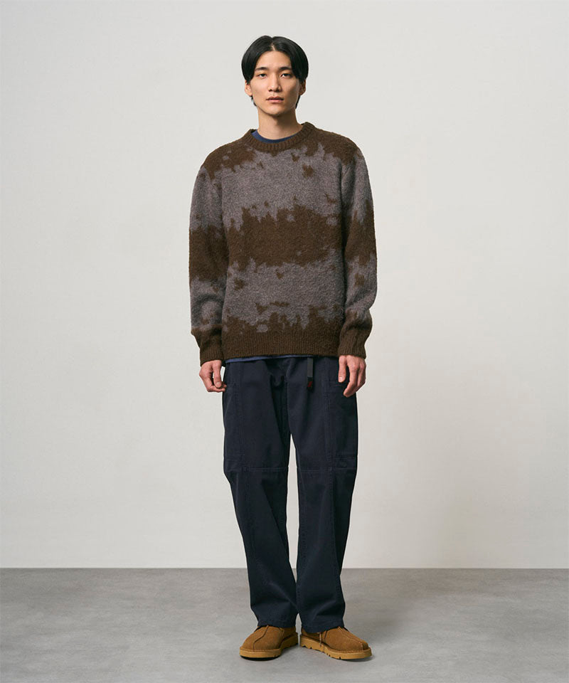 Mohair Splatter Sweater | Slate Splatter