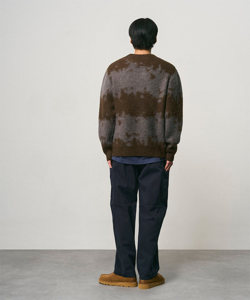 Mohair Splatter Sweater | Slate Splatter