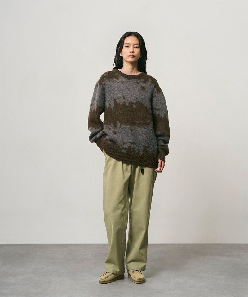 Mohair Splatter Sweater | Slate Splatter