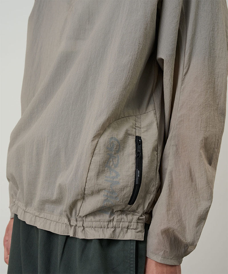 Ultra-light Packable Jacket | Concrete