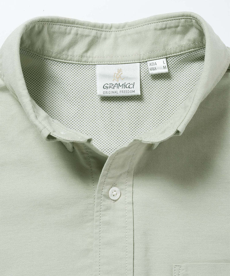 Classic Oxford Coolmax® Shirt | Lime Green