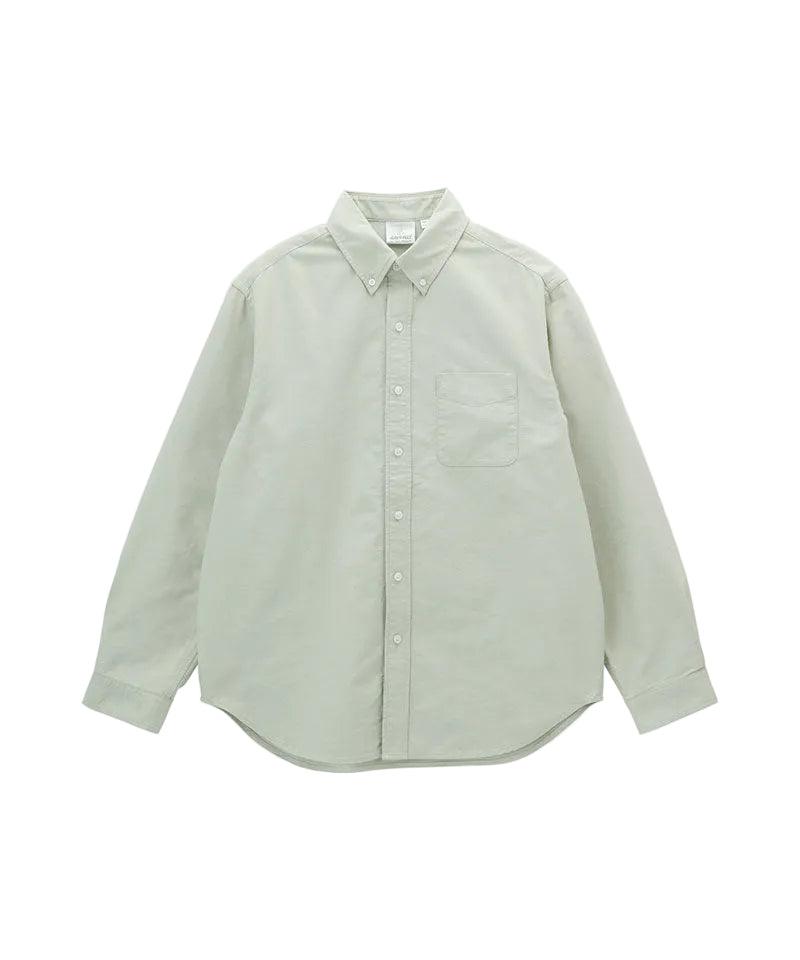 Classic Oxford Coolmax Shirt | Lime Green