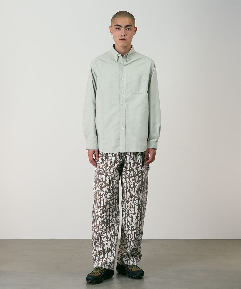 Classic Oxford Coolmax® Shirt | Lime Green