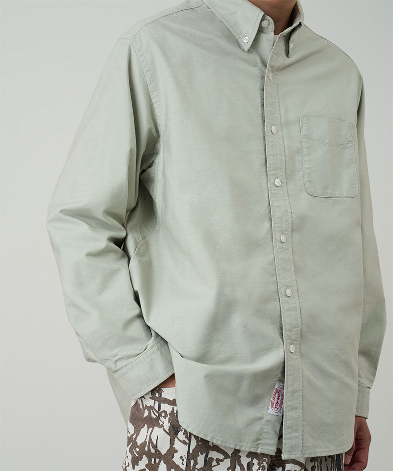 Classic Oxford Coolmax® Shirt | Lime Green