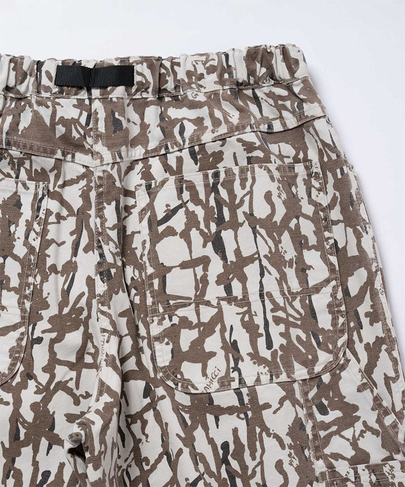 Taos Canvas Pant | Grey Reed