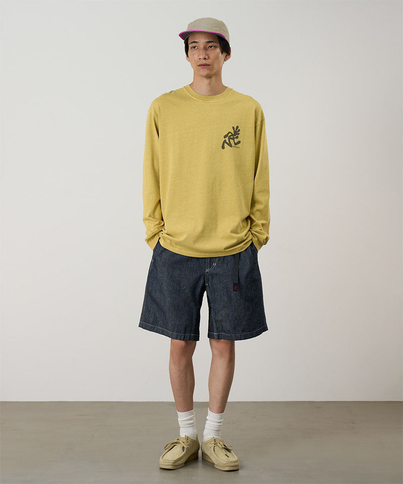 Japanese Chambray Short | Navy