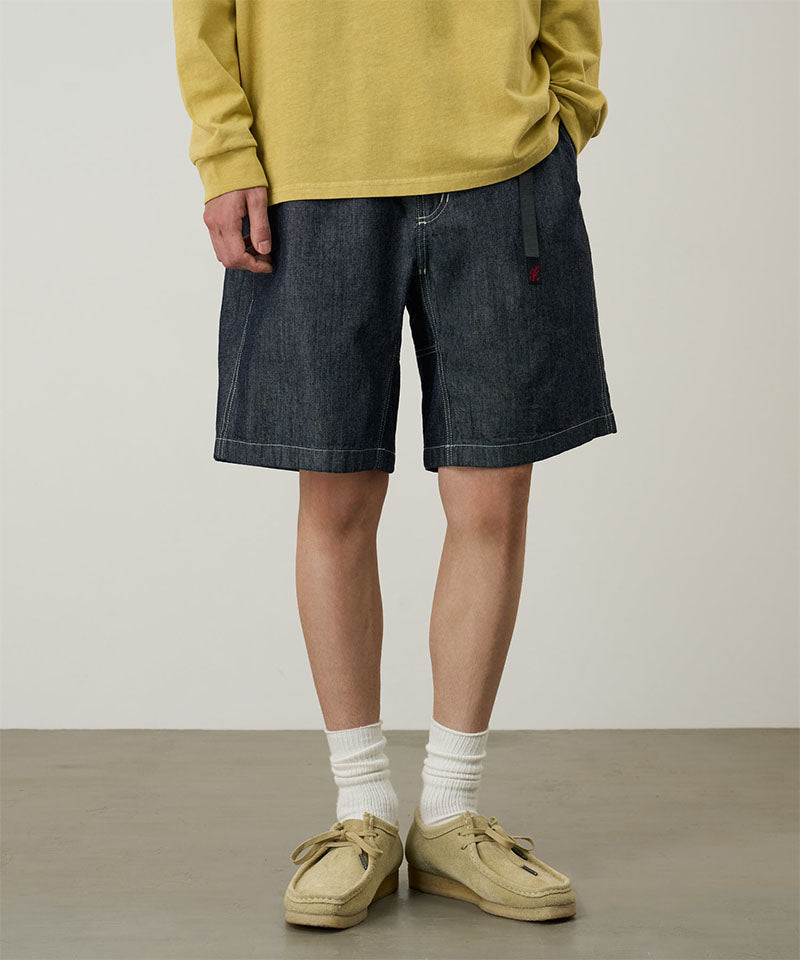 Japanese Chambray Short | Navy