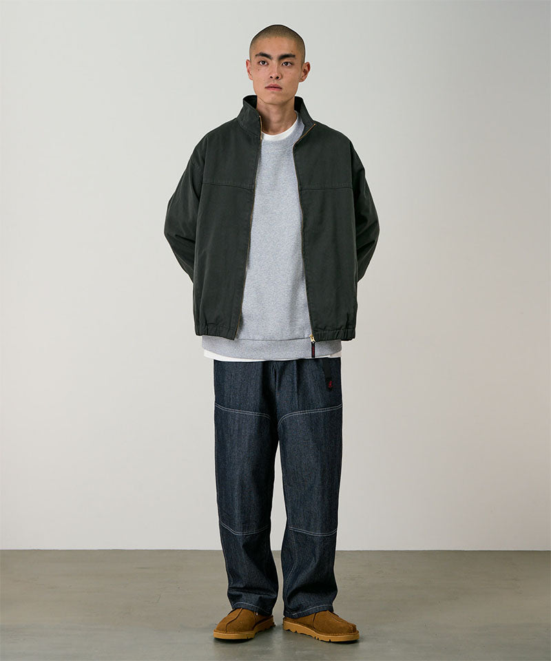 Japanese Chambray Double Knee | Navy