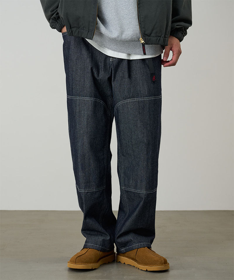 Japanese Chambray Double Knee | Navy