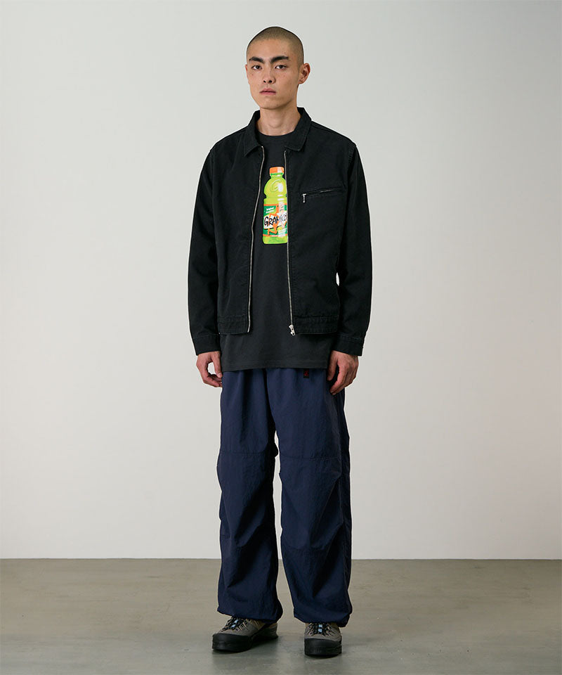 Nylon Paneled Trek Pant | British Navy