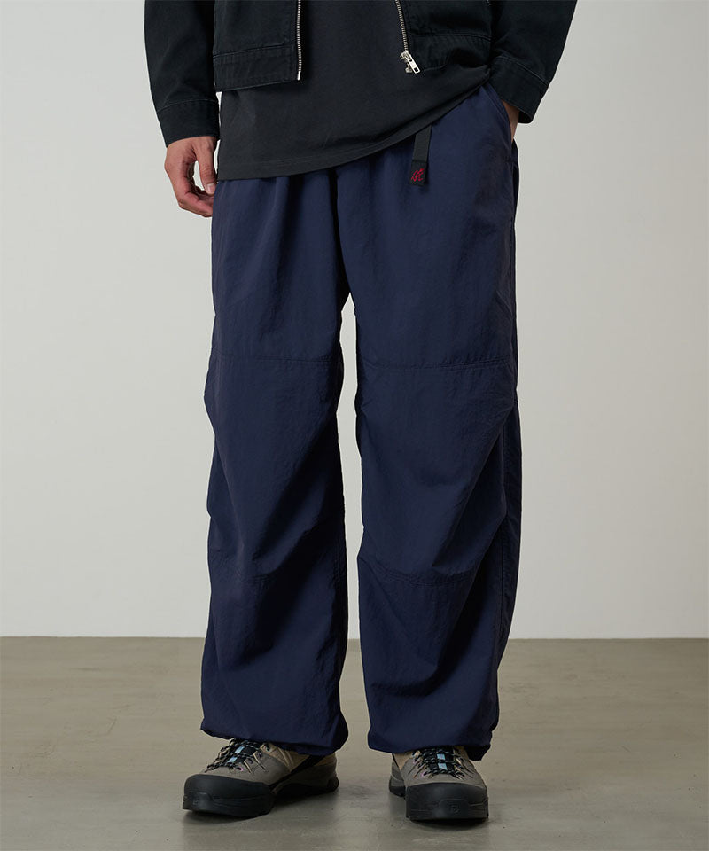 Nylon Paneled Trek Pant | British Navy