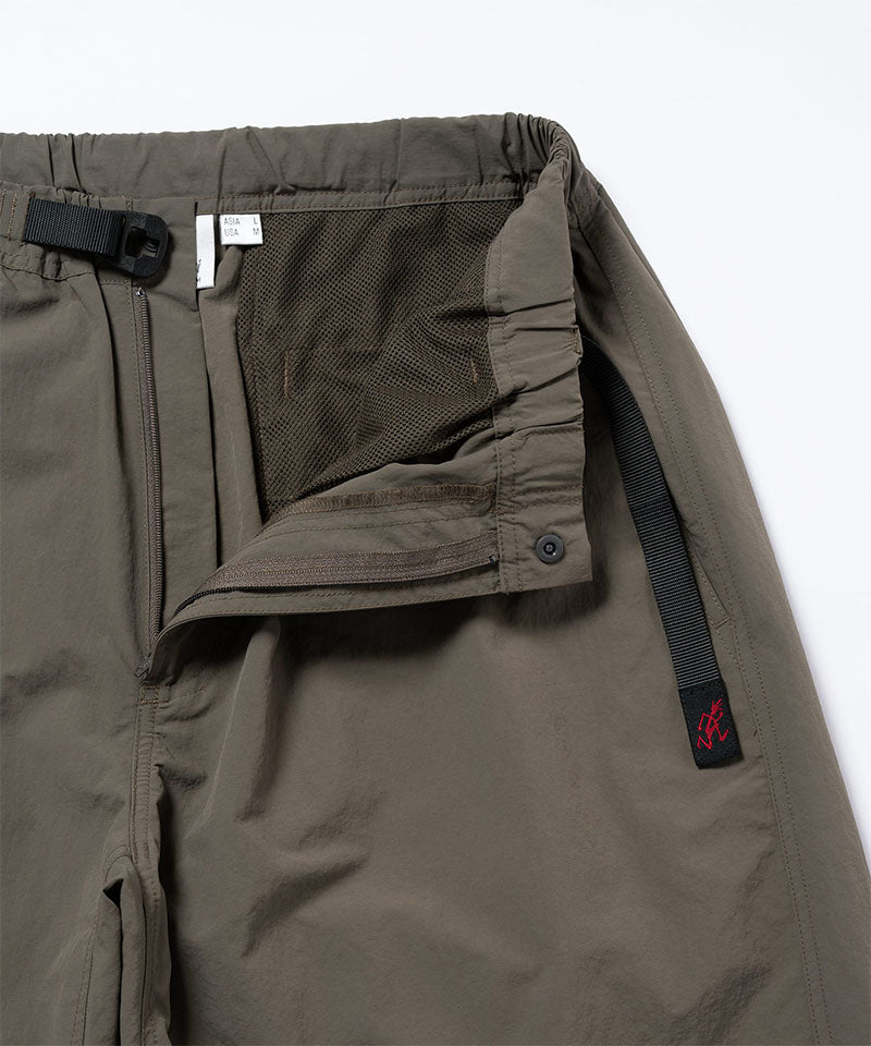 Nylon Paneled Trek Pant | Granite