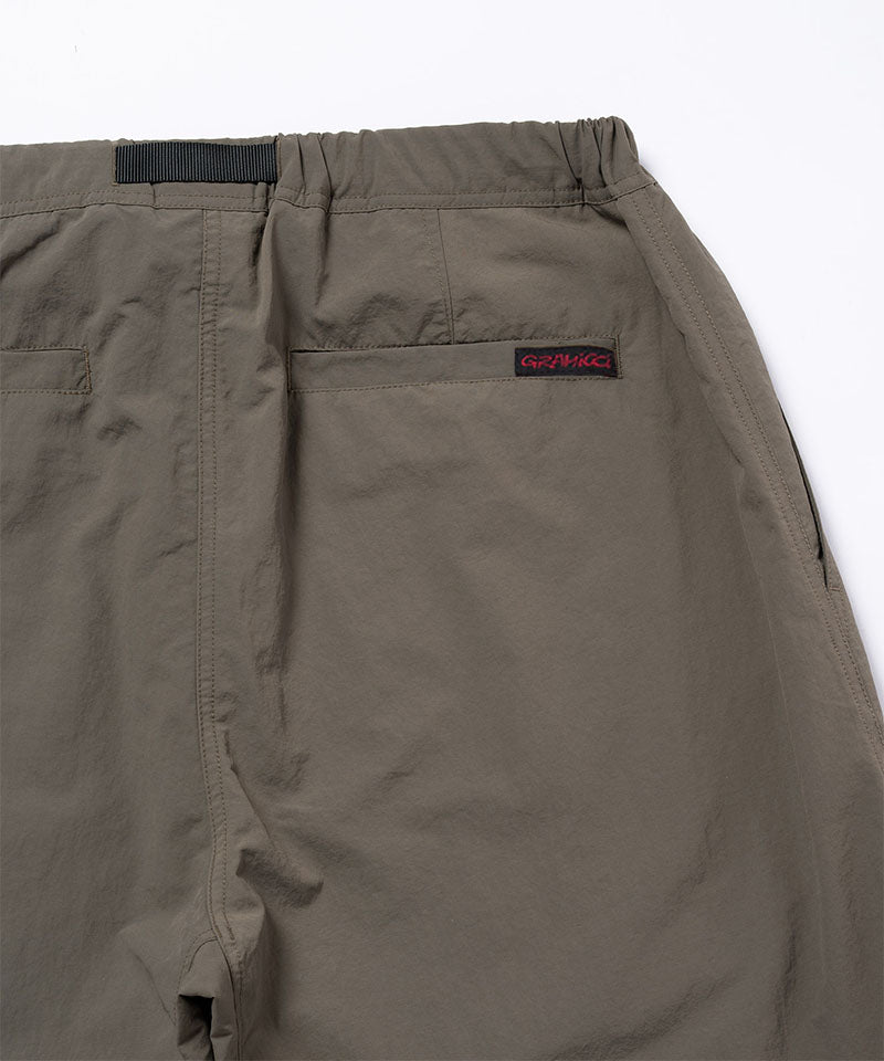Nylon Paneled Trek Pant | Granite