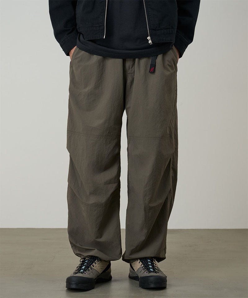 Nylon Paneled Trek Pant | Granite