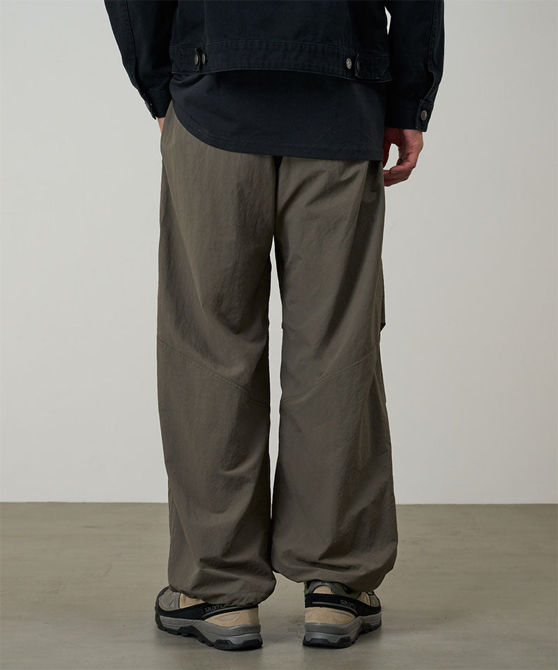 Nylon Paneled Trek Pant | Granite