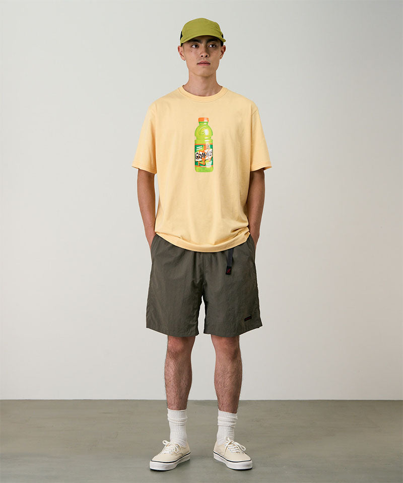 Nylon Packable G-short | Granite