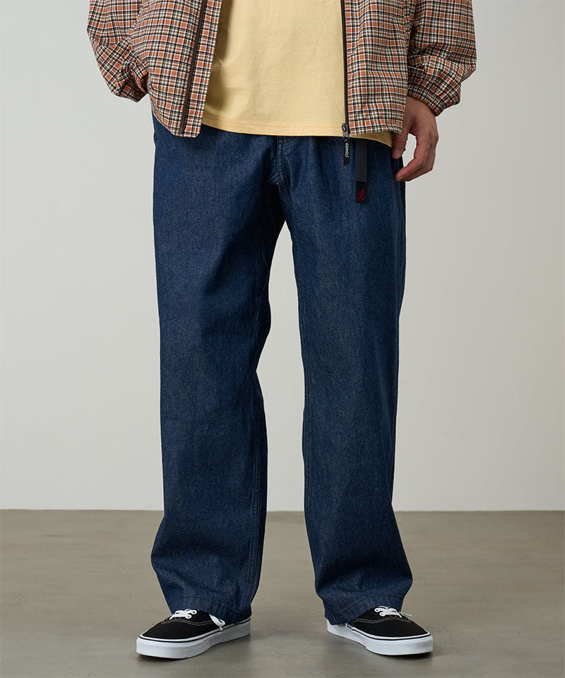 Denim Gramicci Pant Straight Fit | Rinsed Indigo