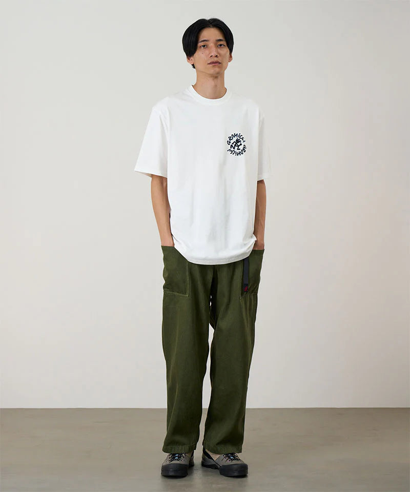 Running Man Tee | White