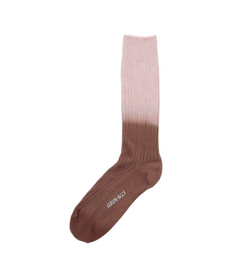 Dip Dye Socks | Rosewood