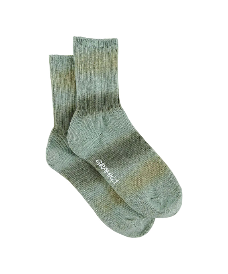 Hemp Blend Dye Socks | Fern