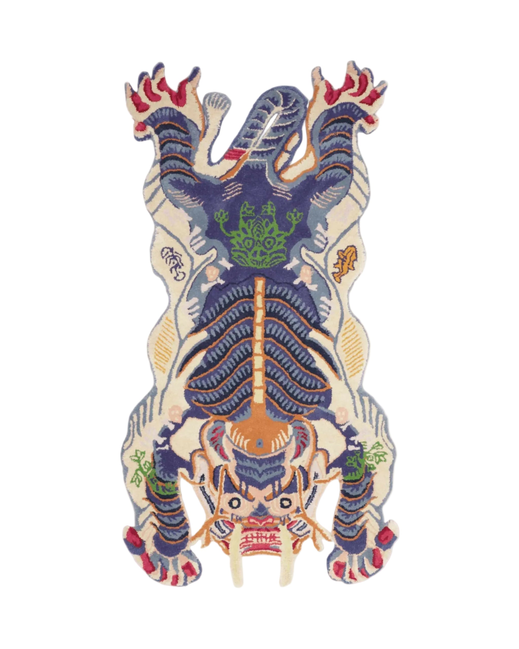 Bongusta Dragon Rug Small