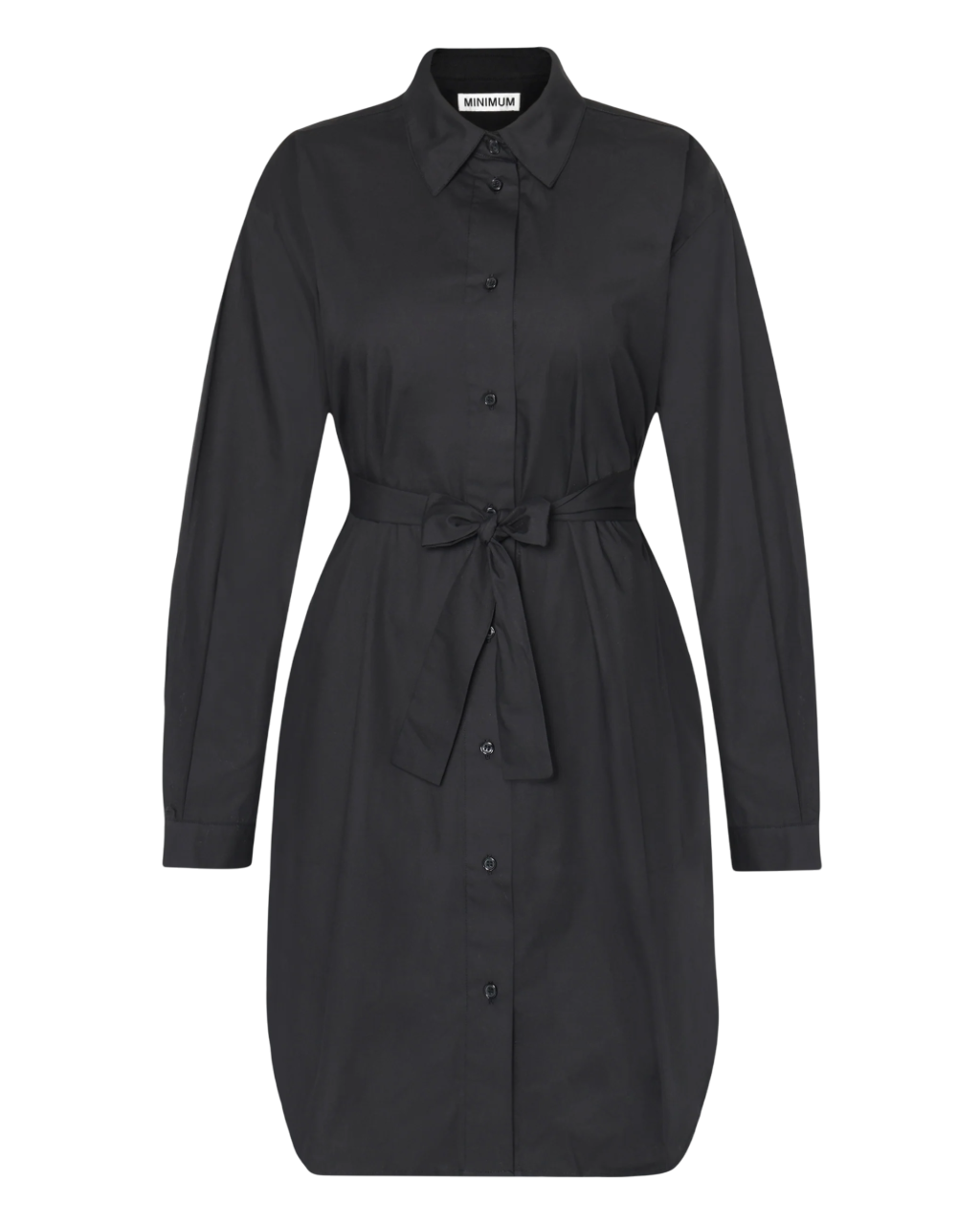 Hannah Shirt-Dress | Black