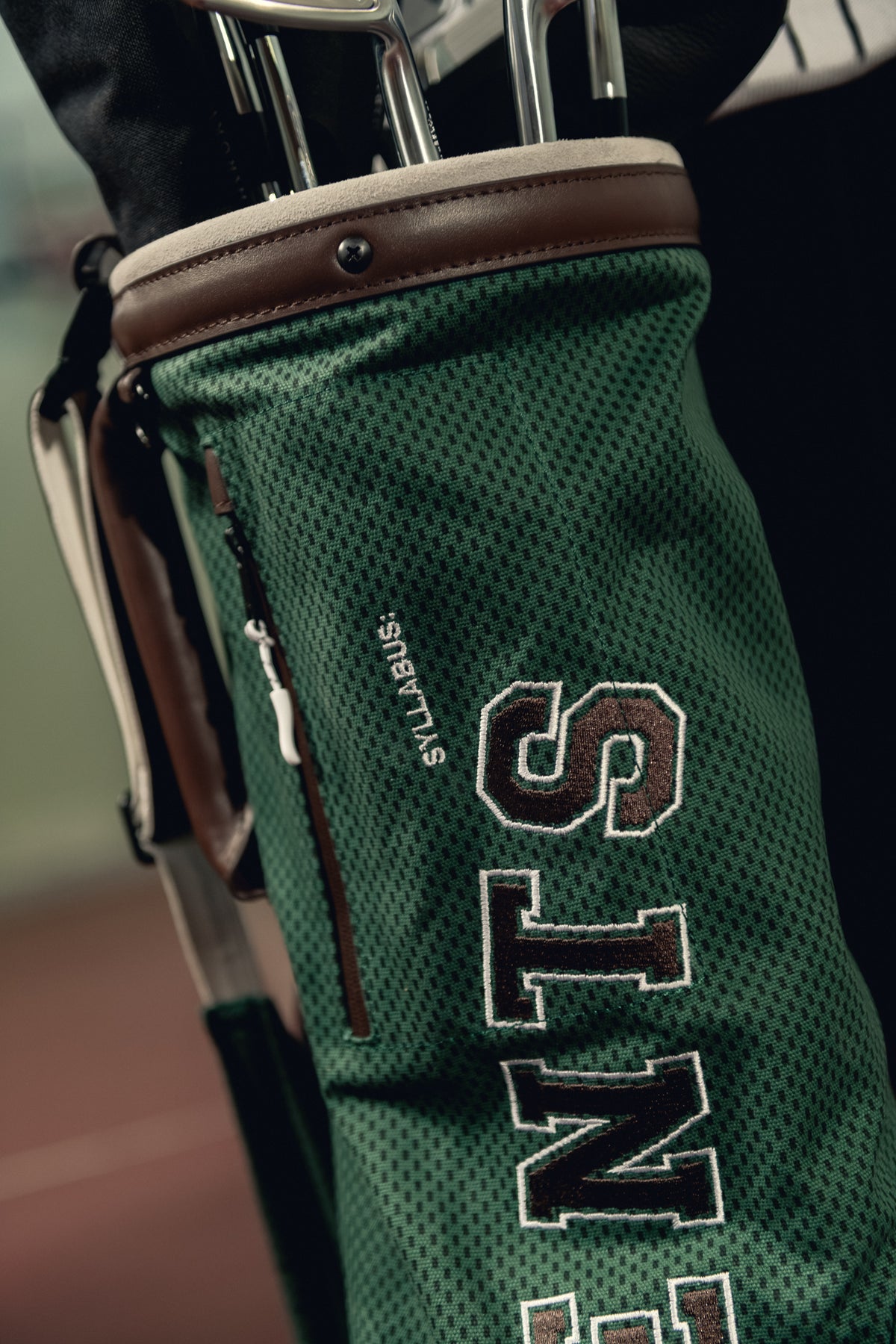 Students x Hiroki Collegiate Sunday Gold Bag