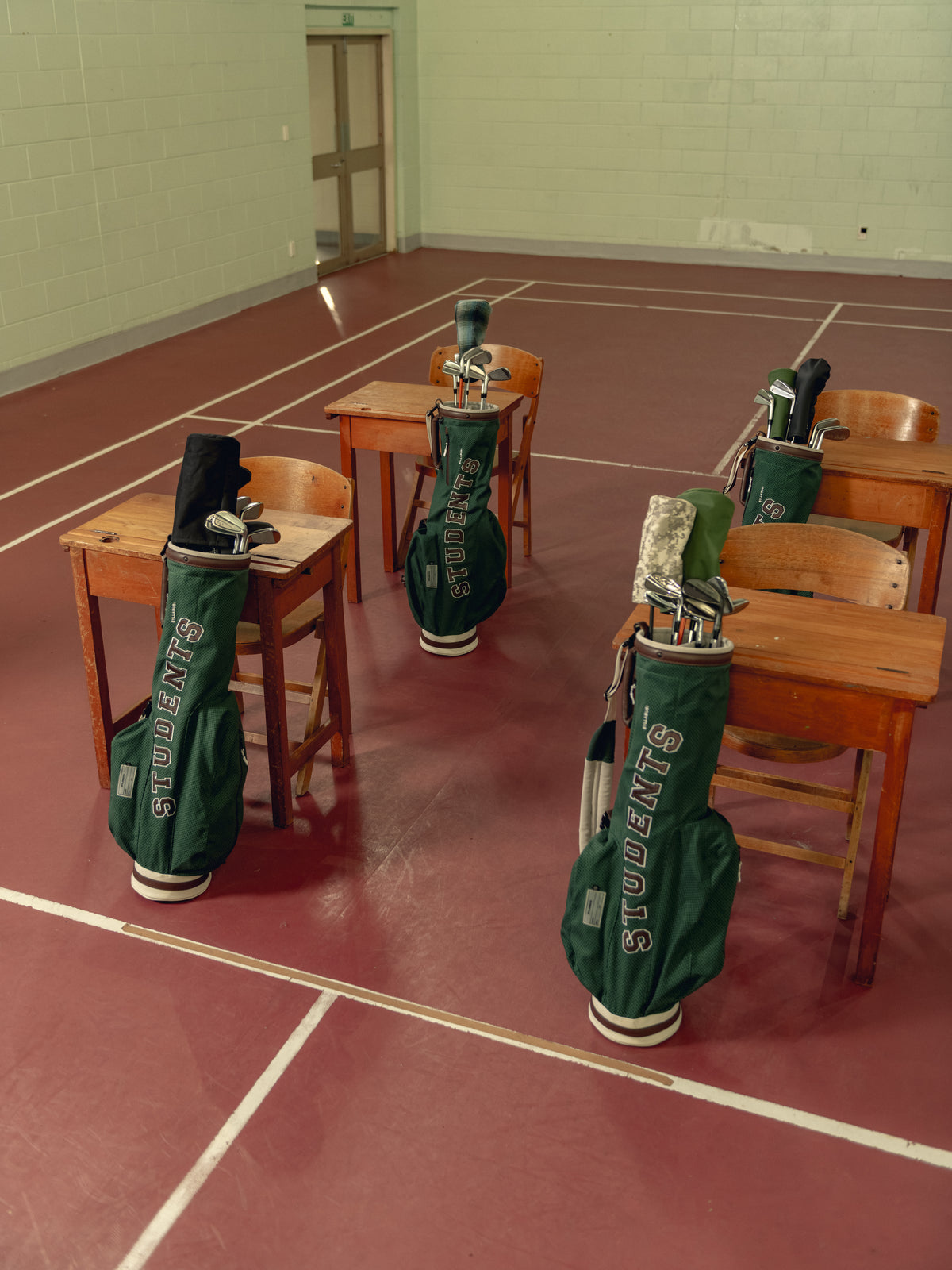 Students x Hiroki Collegiate Sunday Gold Bag