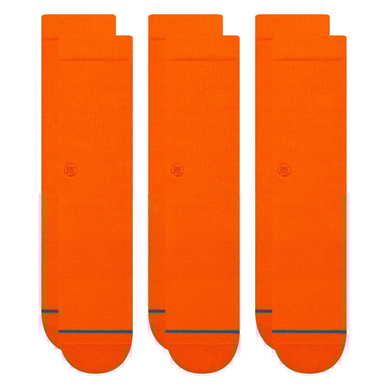 Icon Crew Socks 3 Pack
