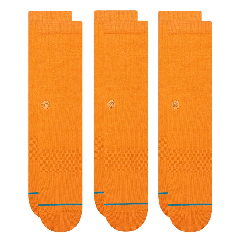 Icon Crew Socks 3 Pack