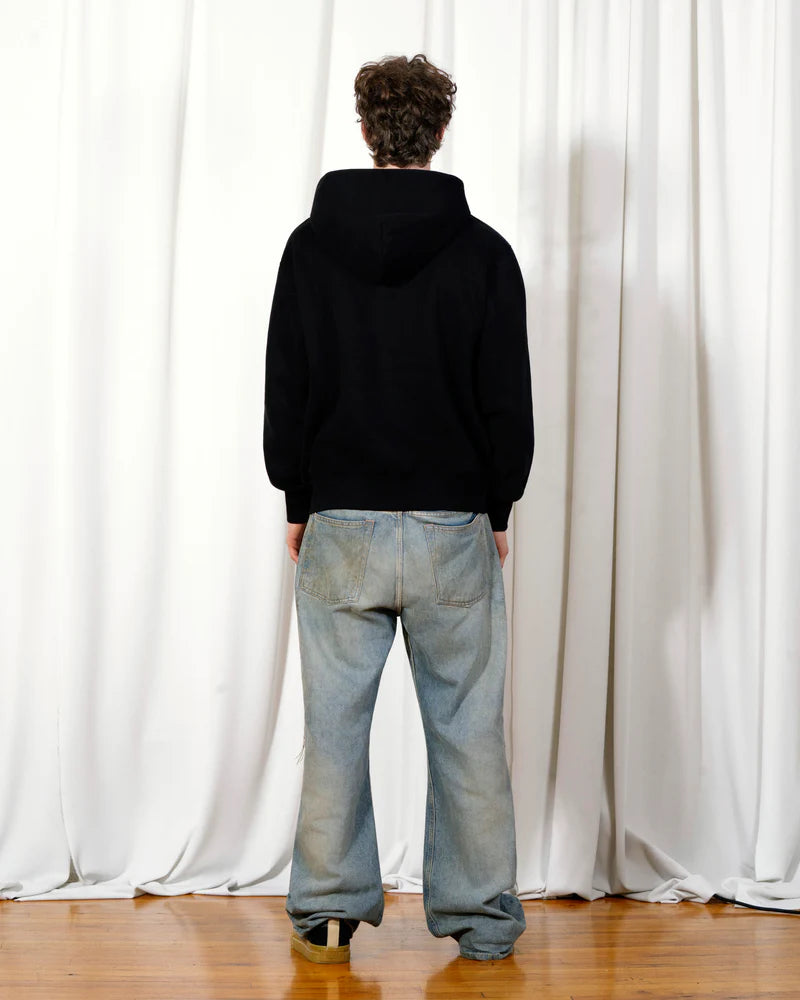 Impact Zip Hoodie | Black