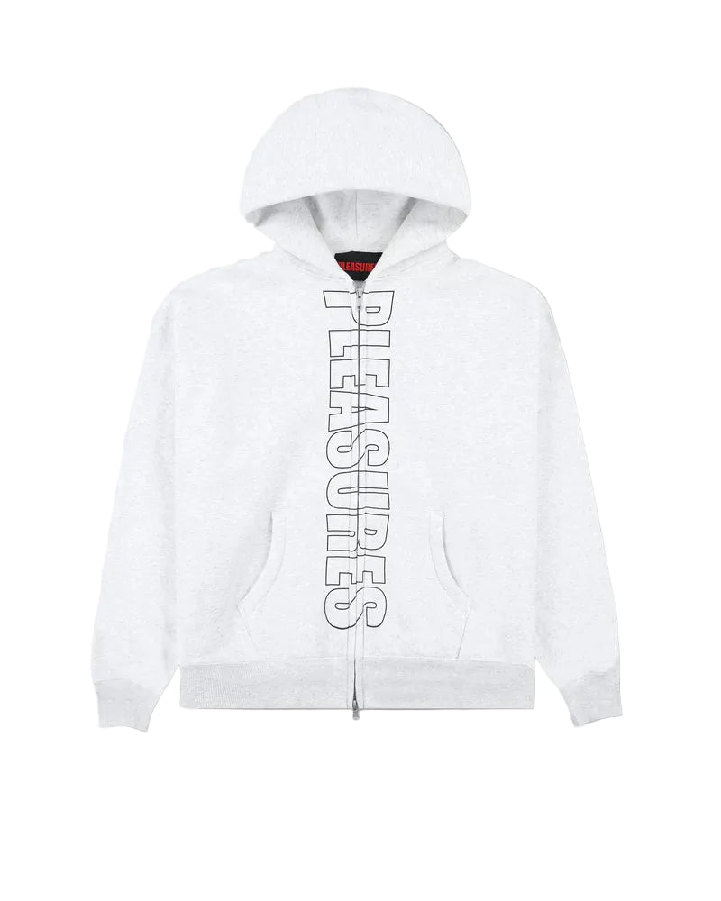 Impact Zip Hoodie | Oatmeal