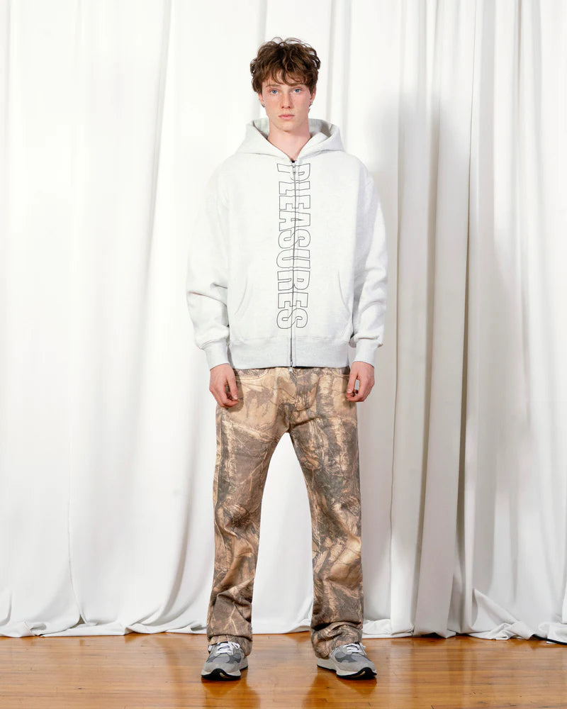 Impact Zip Hoodie | Oatmeal