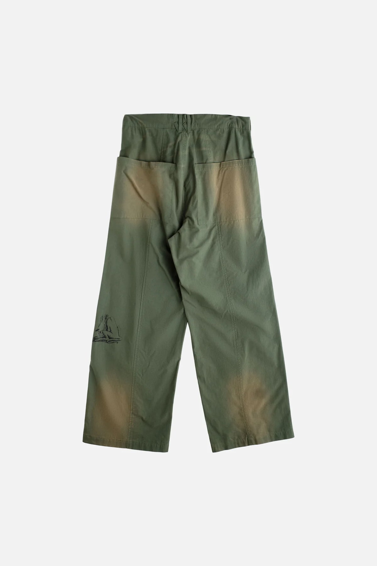 Sketches Baloon Pant | Green