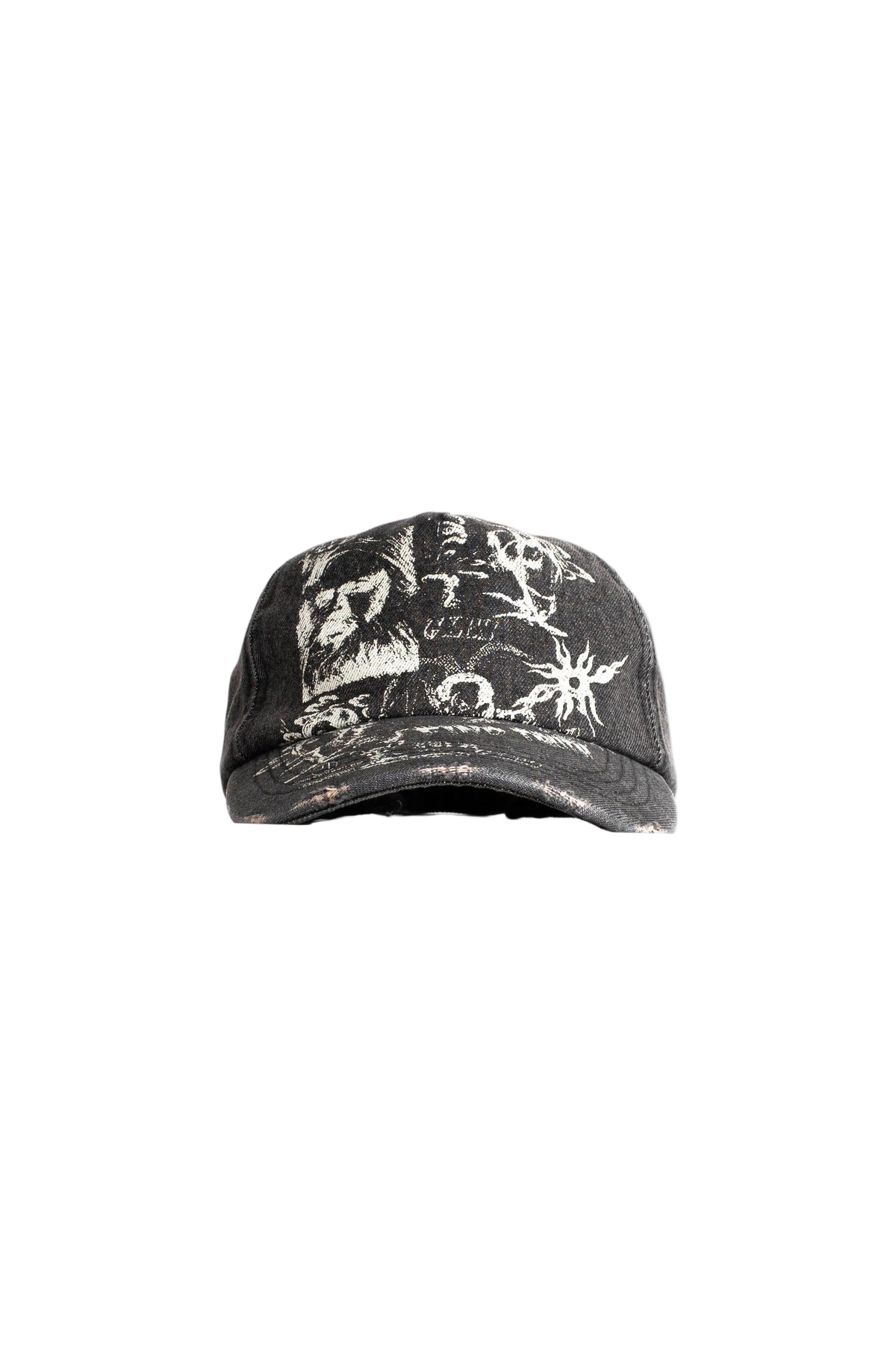 Find Truth Distressed Cap | Black