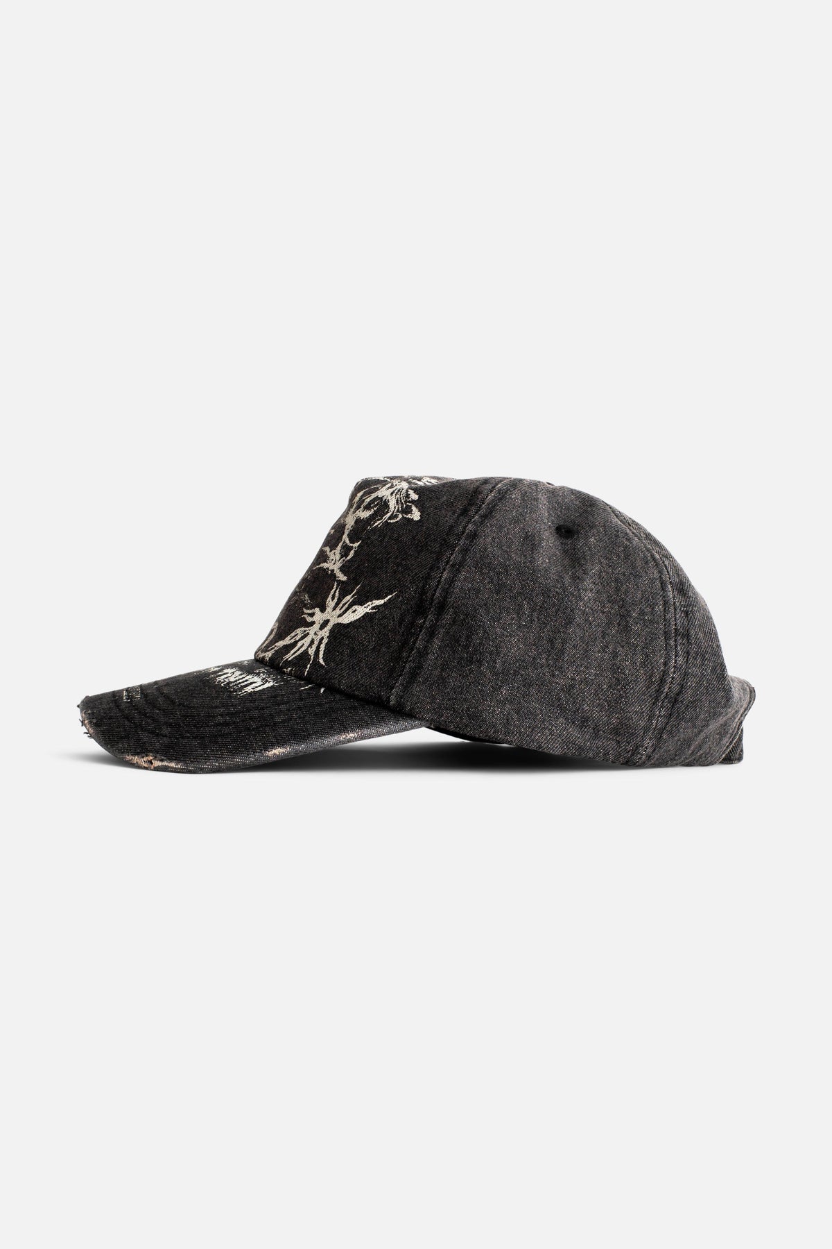 Find Truth Distressed Cap | Black