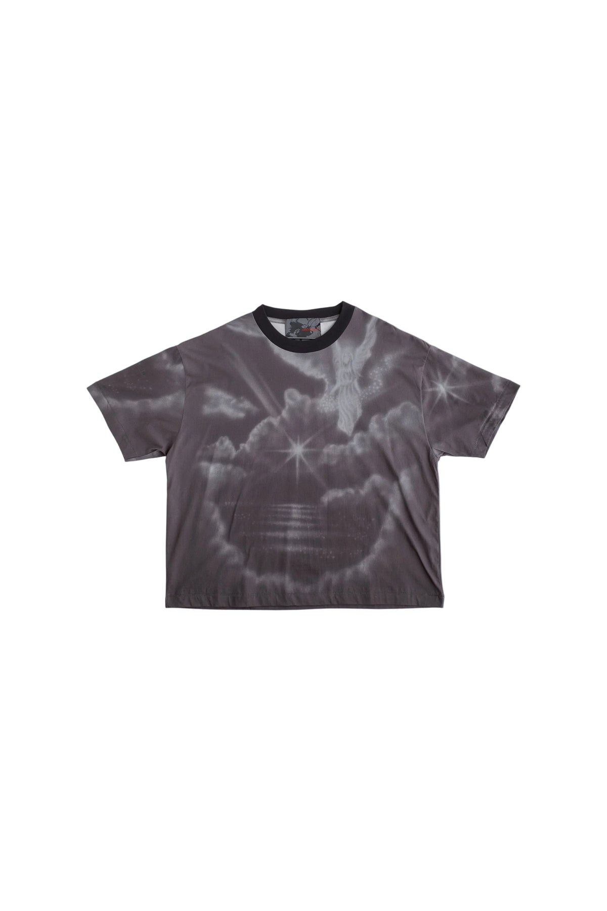 Spirit Guide Airbrush Tee | Black