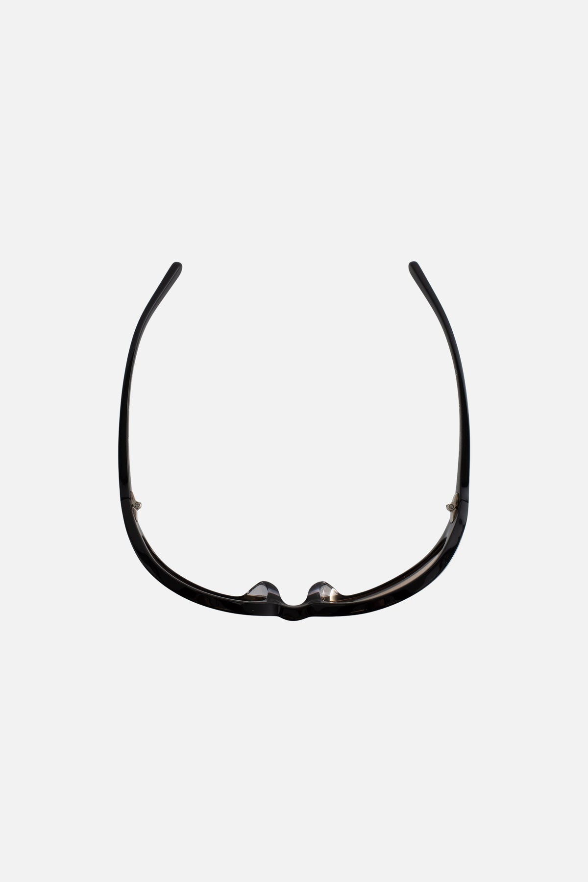 Face Slap Sunglasses | Black/Yellow