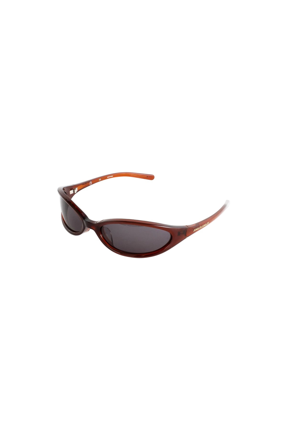 Face Slap Sunglasses | Mahogany